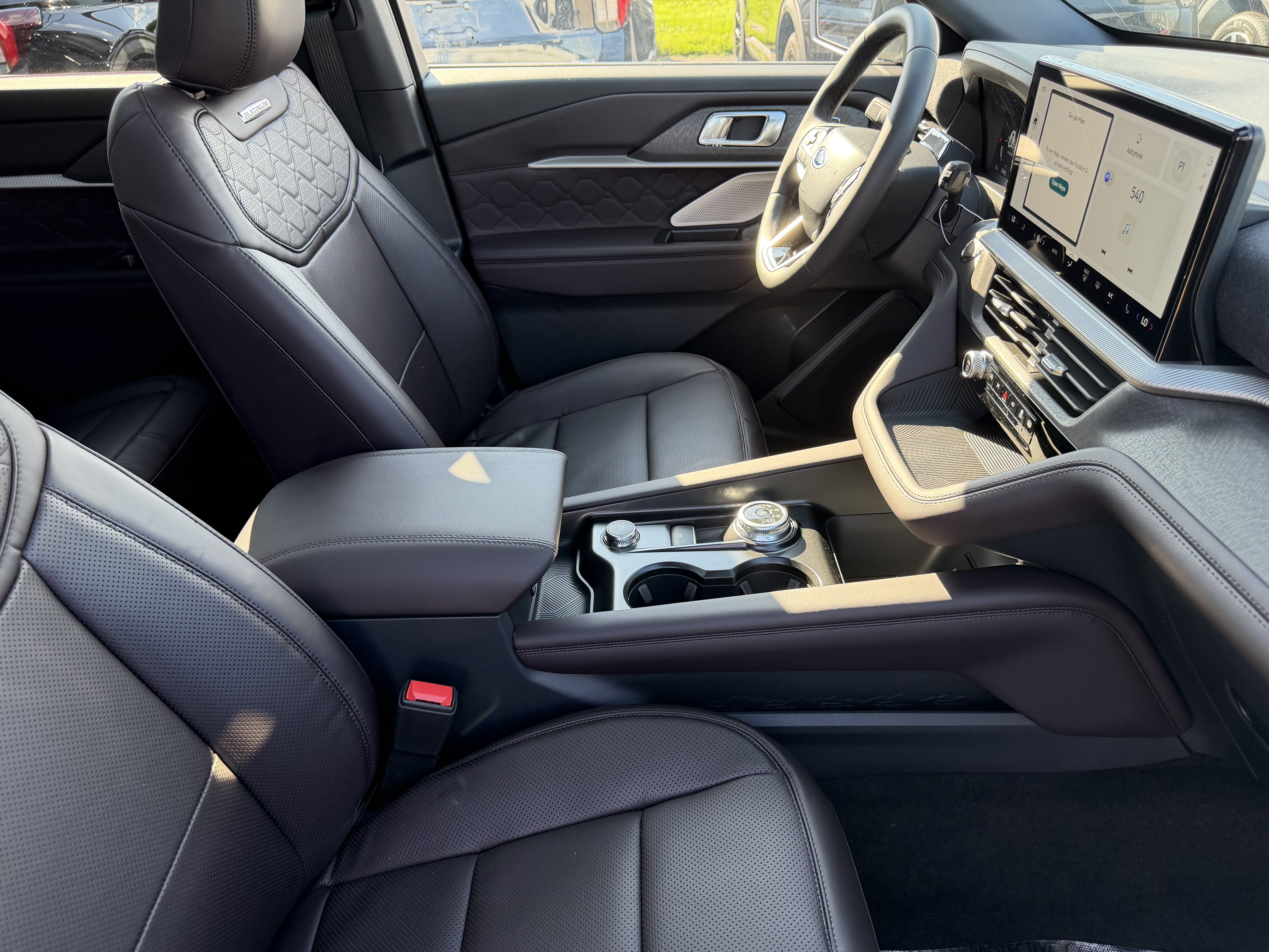 New 2027 Ford Explorer Platinum w/ LUX Leather Package AWD/4WD image 15