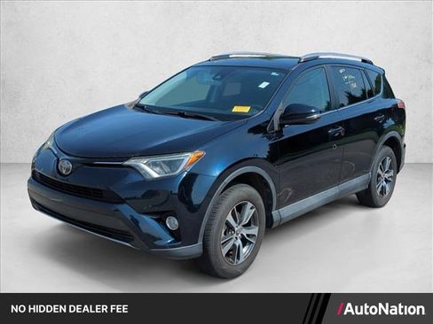 Used 2018 Toyota RAV4 XLE w/ Plus Extra Value Package FWD image 1