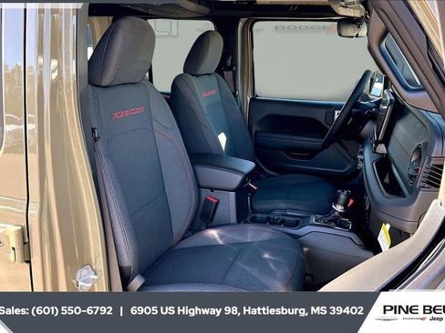 New 2026 Jeep Wrangler Unlimited Rubicon AWD/4WD image 9