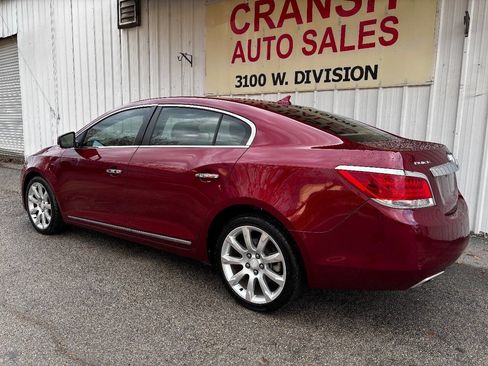 Used 2011 Buick LaCrosse CXS w/ Driver Confidence Package image 3