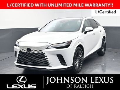 Certified 2023 Lexus RX 350 FWD w/ Cold Area Package