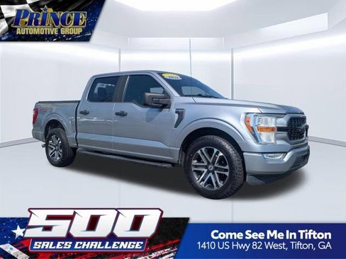Used 2021 Ford F150 XL w/ STX Appearance Package RWD image 1
