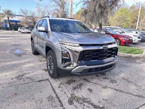 Used 2025 Chevrolet Equinox ACTIV w/ Safety and Technology Package image 8