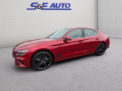 Used 2023 Genesis G70 2.0T w/ Sport Prestige Package AWD/4WD image 1