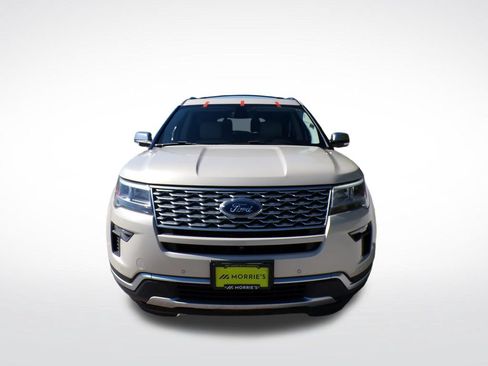 Used 2018 Ford Explorer Platinum AWD/4WD image 8