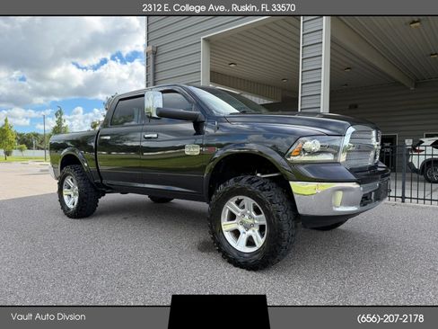 Used 2015 RAM 1500 Laramie Longhorn w/ Convenience Group AWD/4WD image 1