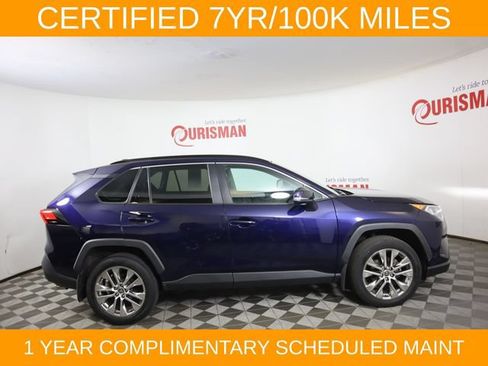 Used 2021 Toyota RAV4 XLE Premium AWD/4WD image 11