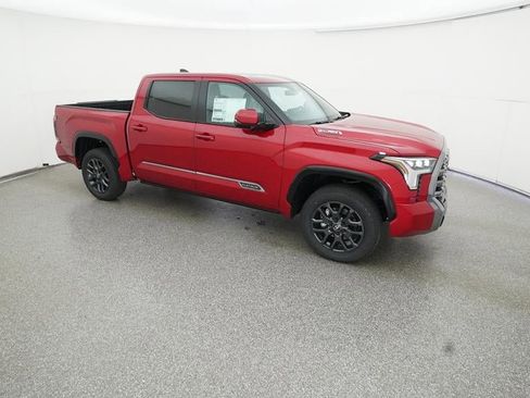 New 2025 Toyota Tundra Platinum image 12
