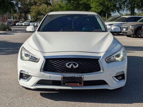 Used 2019 INFINITI Q50 Luxe w/ Essential Package (3.0T Luxe) RWD image 8