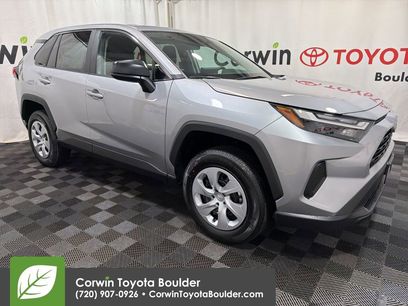 New 2025 Toyota RAV4 LE