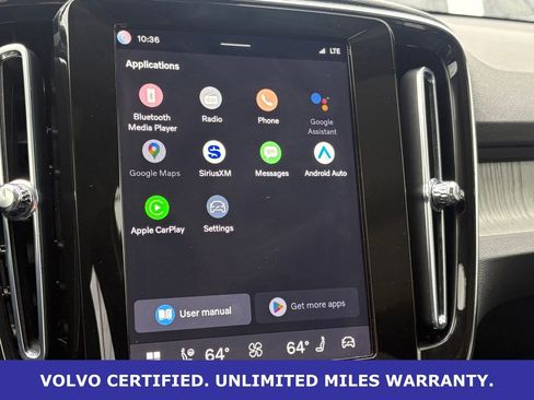 Certified 2025 Volvo XC40 B5 Plus AWD/4WD image 22