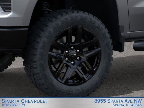 New 2026 Chevrolet Silverado 1500 LT Trail Boss w/ LT Trail Boss Premium Package AWD/4WD image 9