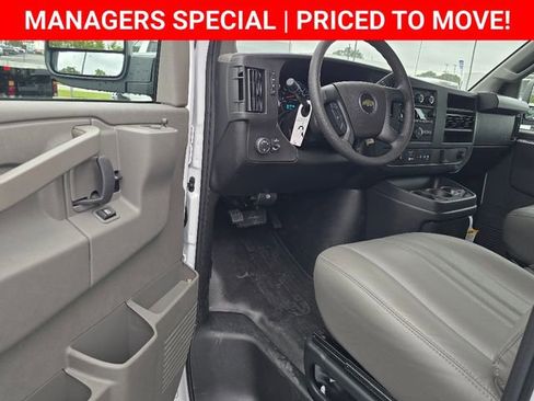New 2025 Chevrolet Express 2500 Extended w/ Driver Convenience Package image 14