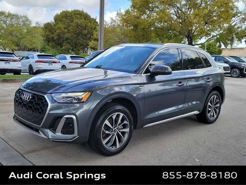 Certified 2023 Audi Q5 2.0T Premium Plus image 3