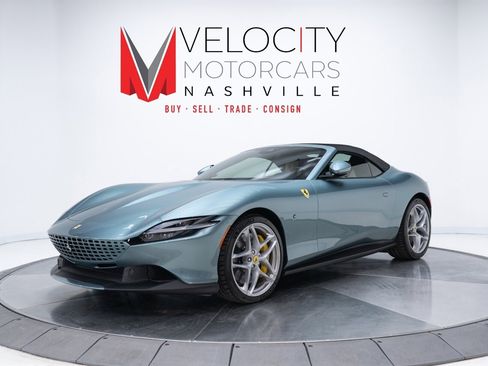 Used 2025 Ferrari Roma Spider image 2