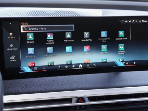 Used 2024 BMW iX xDrive50 w/ Sport Package AWD/4WD image 25