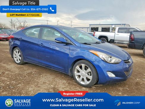 Used 2013 Hyundai Elantra Limited image 5