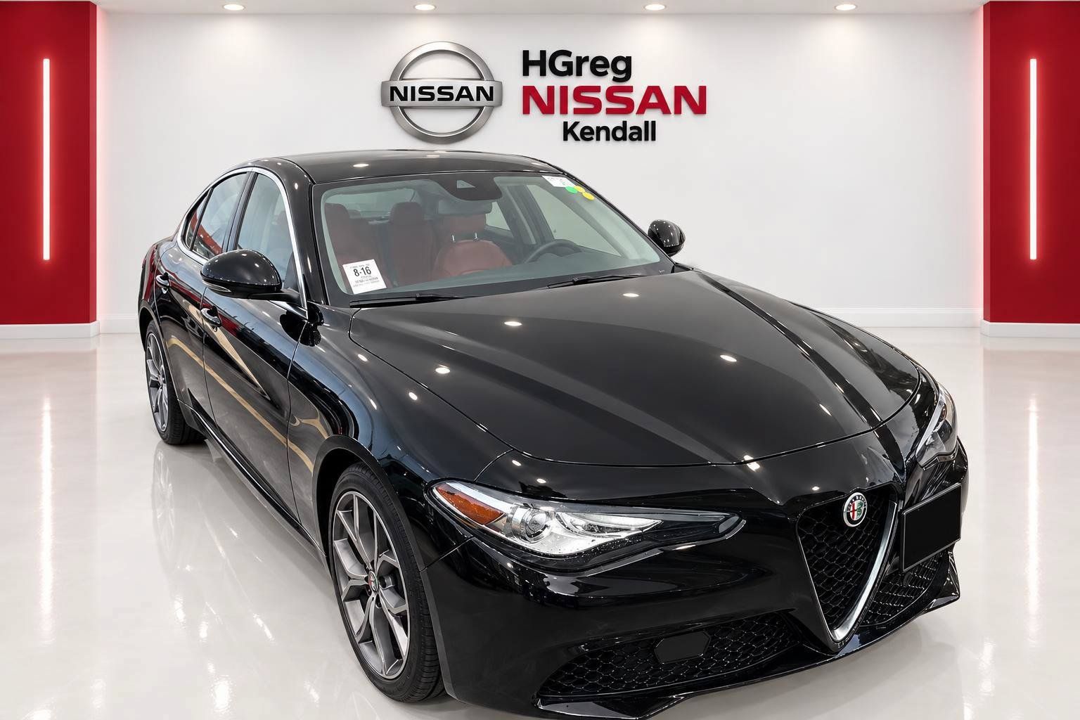 Used 2021 Alfa Romeo Giulia Ti RWD image 3