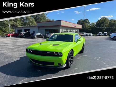 Used 2015 Dodge Challenger R/T Scat Pack w/ Leather Interior Group image 1