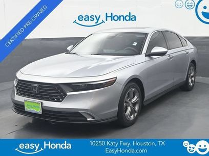 Certified 2023 Honda Accord EX