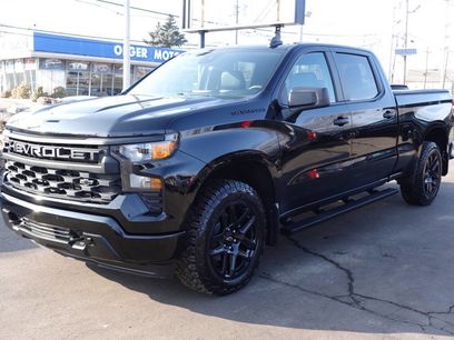 Used 2023 Chevrolet Silverado 1500 Custom w/ LPO, Dark Essentials Package
