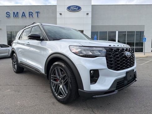 New 2026 Ford Explorer ST w/ Sun And Sound Package AWD/4WD image 1