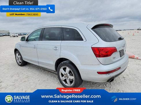Used 2014 Audi Q7 3.0T Premium Plus w/ Premium Plus Package image 3