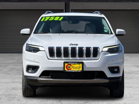 Used 2019 Jeep Cherokee Limited w/ Luxury Group AWD/4WD image 10