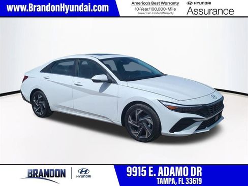 New 2026 Hyundai Elantra Limited FWD image 1