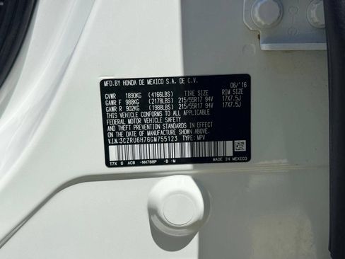Used 2016 Honda HR-V EX-L image 56