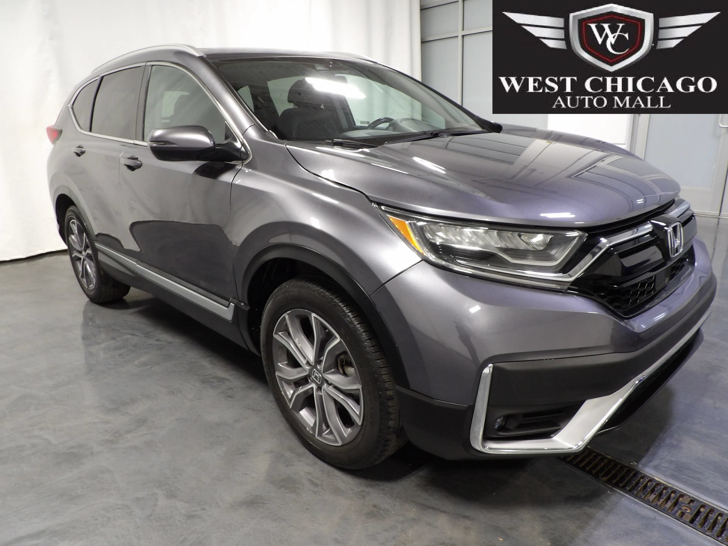 Used 2021 Honda CR-V Touring image 1