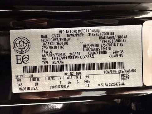 Used 2023 Ford F150 Tremor image 57