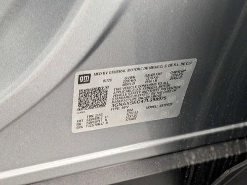 New 2026 Chevrolet Equinox ACTIV AWD/4WD image 34