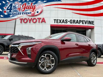 Used 2025 Chevrolet Trax LT