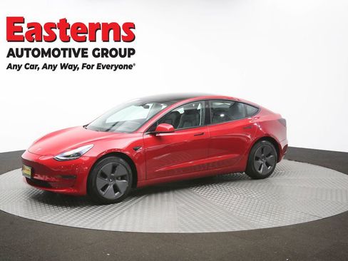 Used 2021 Tesla Model 3 Long Range AWD/4WD image 52