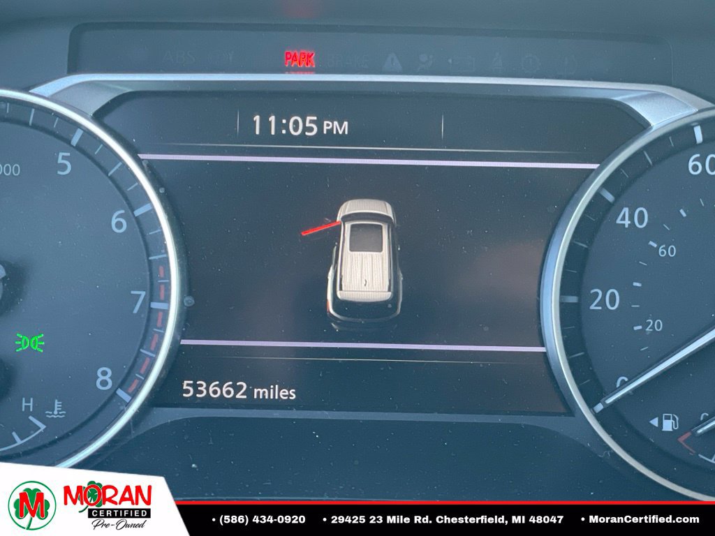 Used 2025 Nissan Pathfinder SV AWD/4WD image 9