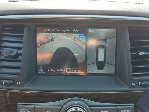 Used 2017 Nissan Armada Platinum w/ Captain Seat Package image 28