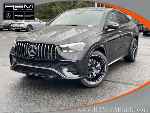 New 2026 Mercedes-Benz GLE 53 AMG AMG GLE 53 4MATIC+ Coupe image 1