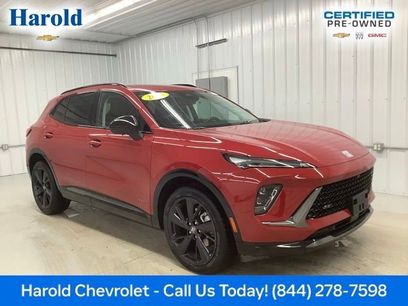 Certified 2025 Buick Envision Sport Touring