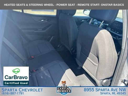 Certified 2026 Chevrolet Equinox LT w/ LPO, Floor Liner Package AWD/4WD image 29
