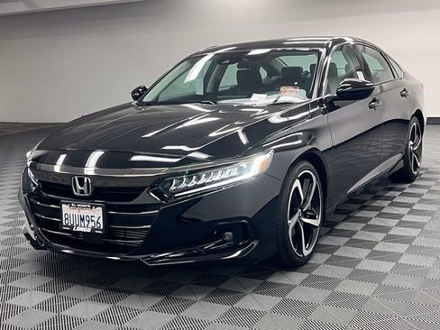 Used 2021 Honda Accord Sport Special Edition image 2