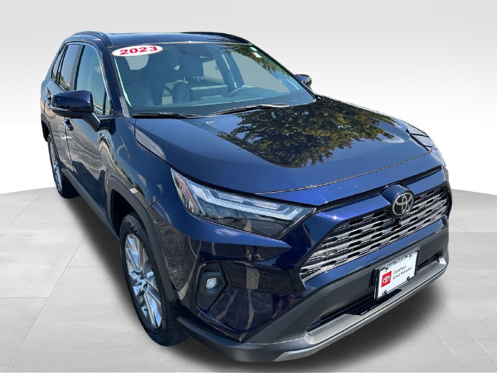 Certified 2023 Toyota RAV4 Limited AWD/4WD image 11