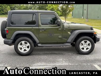 Used 2021 Jeep Wrangler Sport