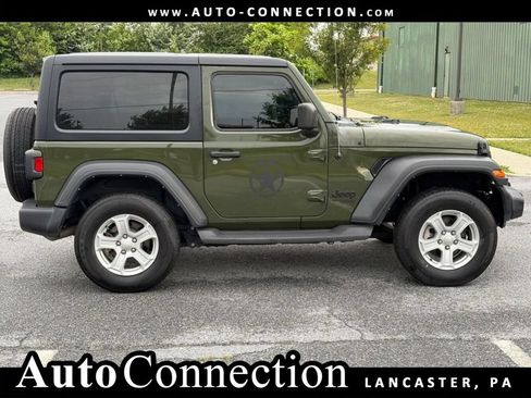 Used 2021 Jeep Wrangler Sport AWD/4WD image 1