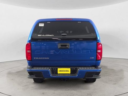 Certified 2022 Chevrolet Colorado Z71 AWD/4WD image 6