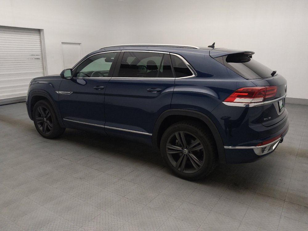 Used 2022 Volkswagen Atlas Cross Sport SEL R-Line AWD/4WD image 3