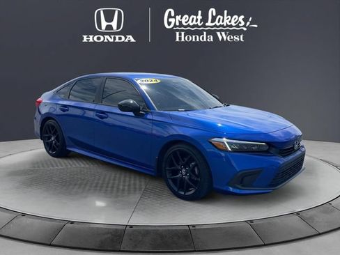 Used 2024 Honda Civic Sport image 7