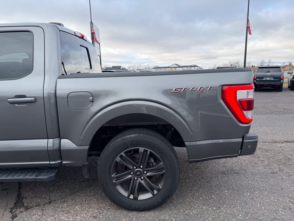 Used 2021 Ford F150 Lariat w/ Equipment Group 502A High AWD/4WD image 10