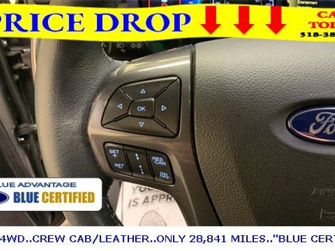 Certified 2019 Ford Ranger Lariat w/ Equipment Group 501A Mid image 34