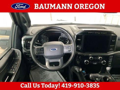 Used 2023 Ford F150 XLT w/ Equipment Group 302A High AWD/4WD image 3